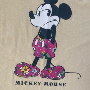 Disney Neff collab Mickey Mouse tropical vibe Tee Mens XL